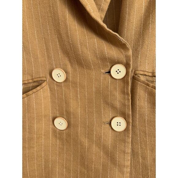 B39 Veronica Beard Parineti Dickey Blazer 0 Preppy Office Academia First Lady - Picture 9 of 13